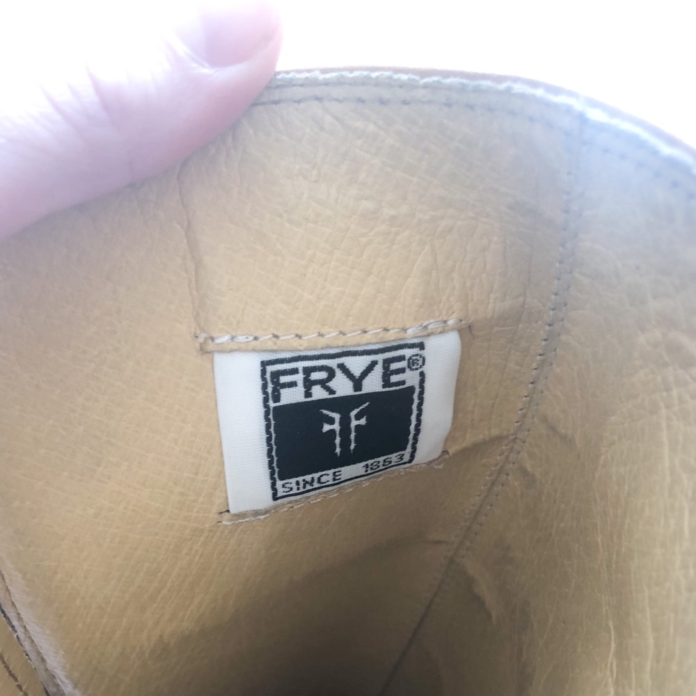 Frye Jayden Tan Riding Boots - Picture 10 of 10